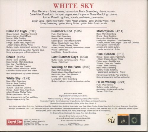 Archer Prewitt - White Sky (1999)