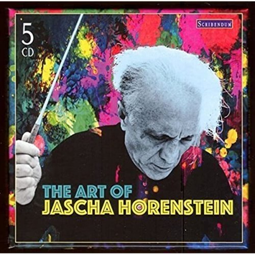 Jascha Horenstein - The Art of Jascha Horenstein (2014) [5CD Box Set]