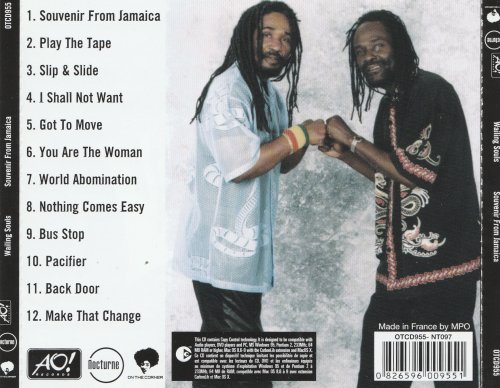 Wailing Souls - Souvenir From Jamaica (2004)