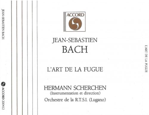 Hermann Scherchen - J.S.Bach: L'art de la fugue (1988)