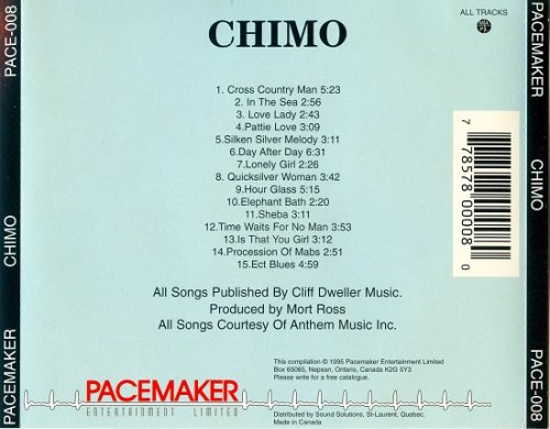 Chimo! - Chimo (Reissue, Remastered) (1970/1995)