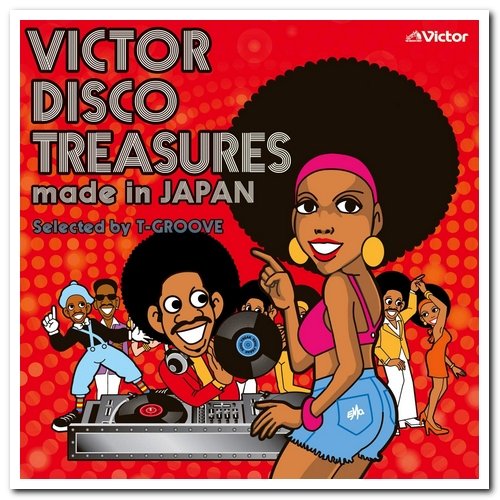 VA - Victor Disco Treasures Made In Japan Selected By T-Groove (2017)