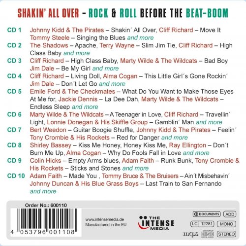 Shakin' All Over, Vol. 1-10 (2013)