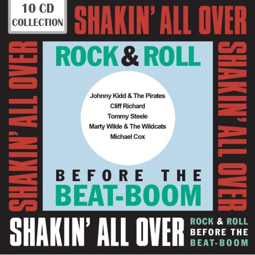 Shakin' All Over, Vol. 1-10 (2013)