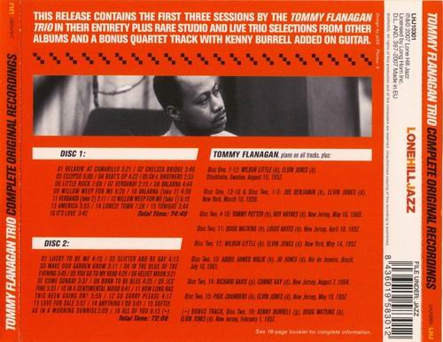 Tommy Flanagan Trio - Complete Original Recordings (2007) 320 kbps+CD Rip