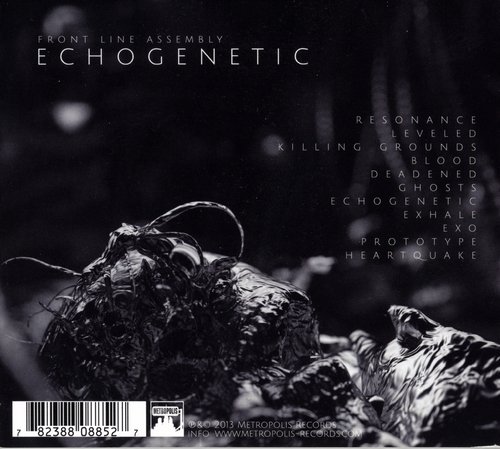 Front Line Assembly - Echogenetic (2013) CD-Rip