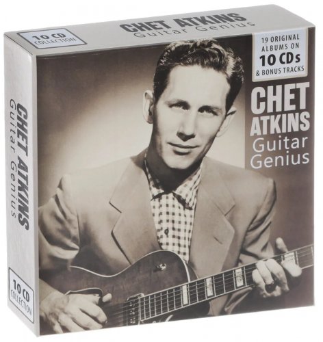 Chet Atkins - Guitar Genius - Chet Atkins, Vol. 1-10 (2010)