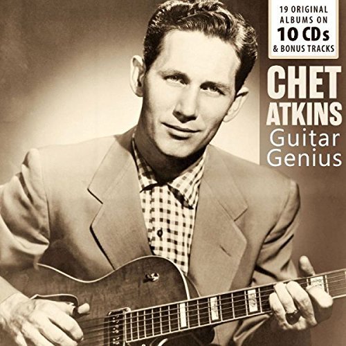 Chet Atkins - Guitar Genius - Chet Atkins, Vol. 1-10 (2010)