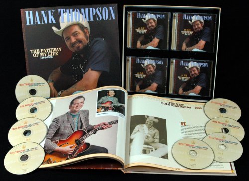 Hank Thompson - Pathway of My Life 1966 - 1986, Pt. 1-8 [8CD] (2013)