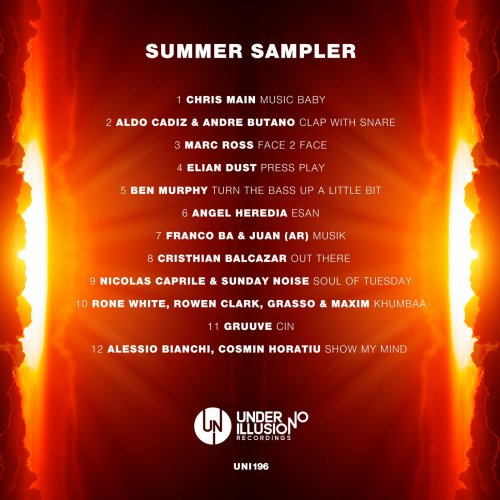 VA - Summer Sampler (2021)