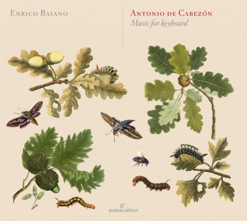 Enrico Baiano - Cabezon: Music for Keyboard (2013)