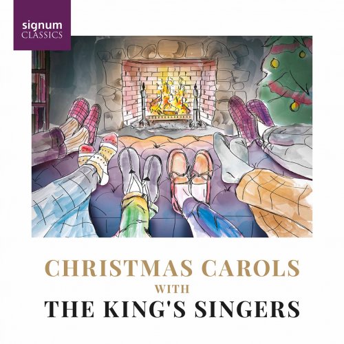 The King's Singers - Christmas Carols with The King's Singers (2021) [Hi-Res]