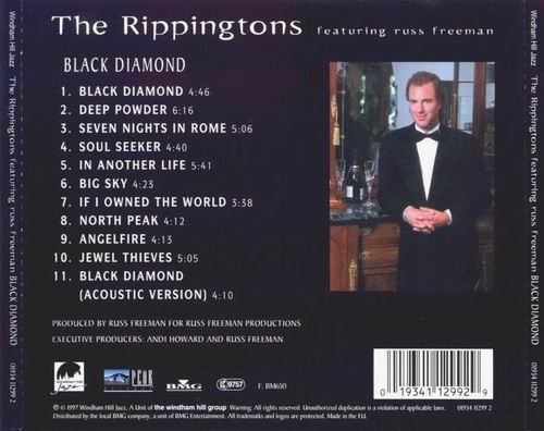 The Rippingtons - Black Diamond (1997) 320 kbps+CD Rip