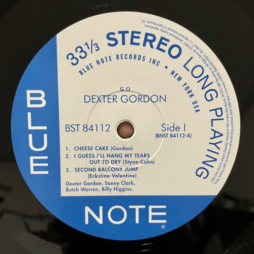 Dexter Gordon - Go! (2021 Reissue, Remastered) LP