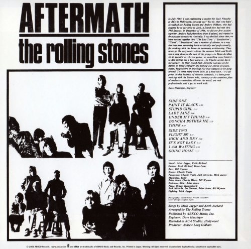 The Rolling Stones - Aftermath (US Version) (1966) [2006]