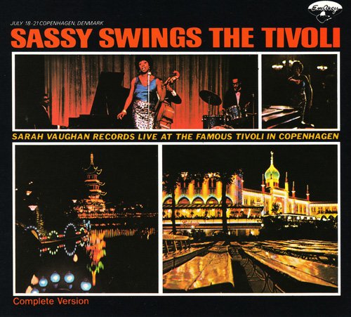 Sarah Vaughan - Sassy Swings The Tivoli (1963) FLAC