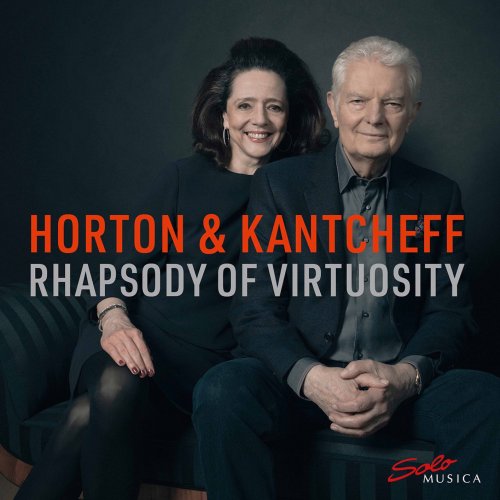 Peter Horton & Slava Kantcheff - Rhapsody of Virtuosity (2021) [Hi-Res]