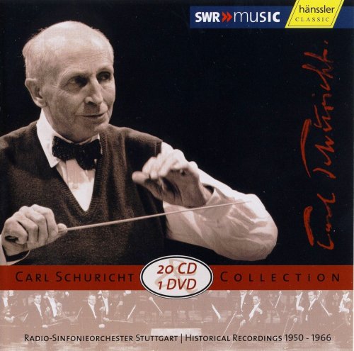 Carl Schuricht - Carl Schuricht Collection (2007) [20CD Box Set]