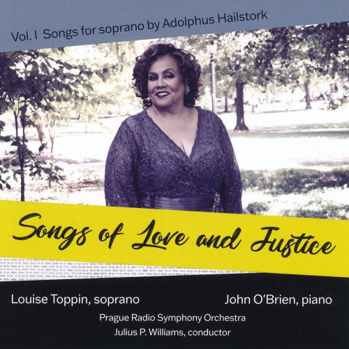 Louise Toppin & John O'Brien - Songs of Love and Justice (2021) [Hi-Res]
