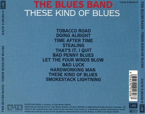 The Blues Band - These Kind of Blues (1986)