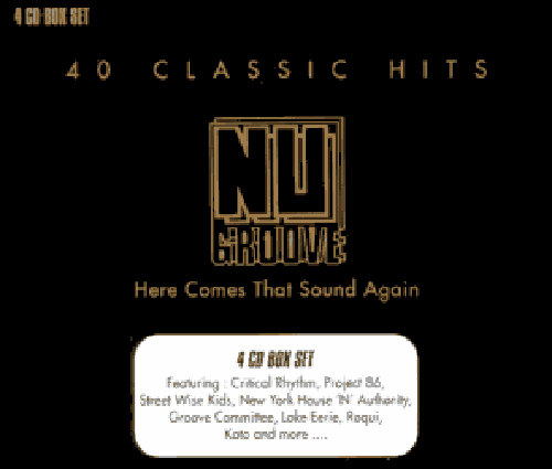 VA - Nu Groove - Here Comes That Sound Again (1998)