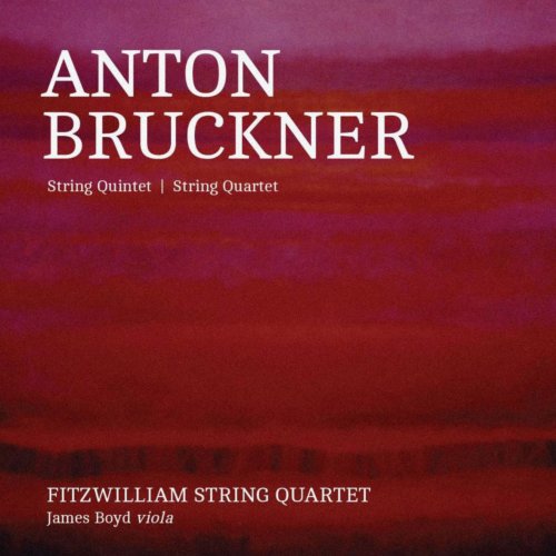 Fitzwilliam String Quartet & James Boyd - Bruckner: String Quintet - String Quartet (2015) [Hi-Res]