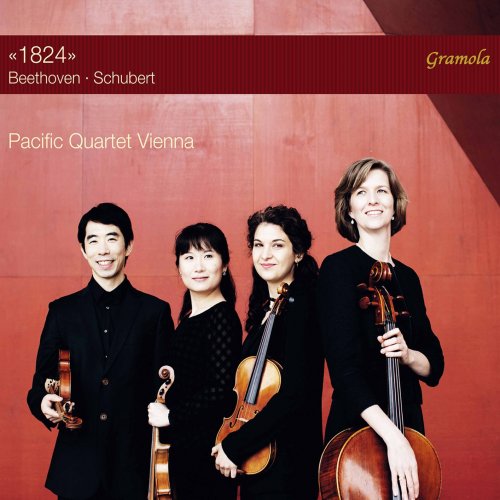 Pacific Quartet Vienna - 1824 (2021) [Hi-Res]