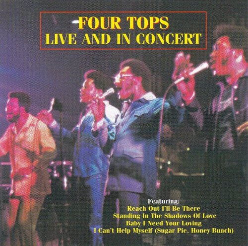 Four Tops - Live And In Concert (1995)