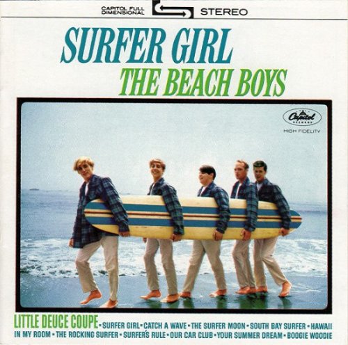 The Beach Boys - Surfer Girl + Shut Down Volume 2 (Remastered) (1990)