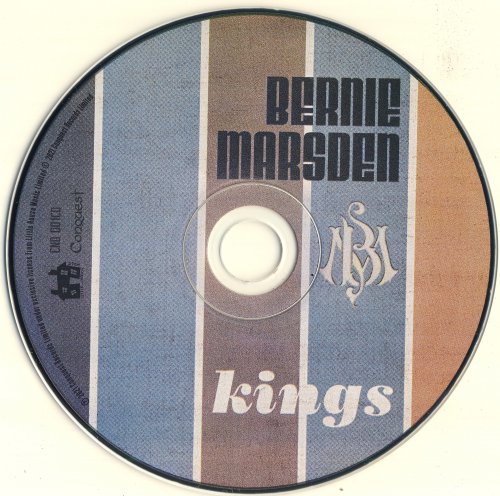 Bernie Marsden - Kings (2021) CD-Rip