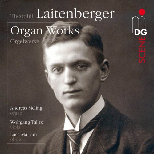Andreas Sieling - Laitenberger: Organ Works (2010)