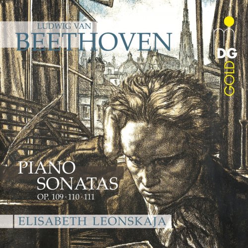 Elisabeth Leonskaja - Beethoven: Piano Concertos Nos 3 & 4 (2023) Hi ...