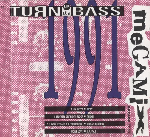 VA - Turn Up The Bass Megamix 1991 (1991)