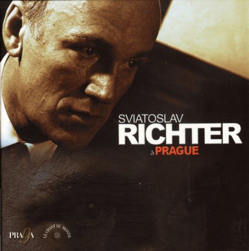 Brno State Philharmonic Orchestra‎, Bretislav Bakala - Sviatoslav Richter a Prague (2001)