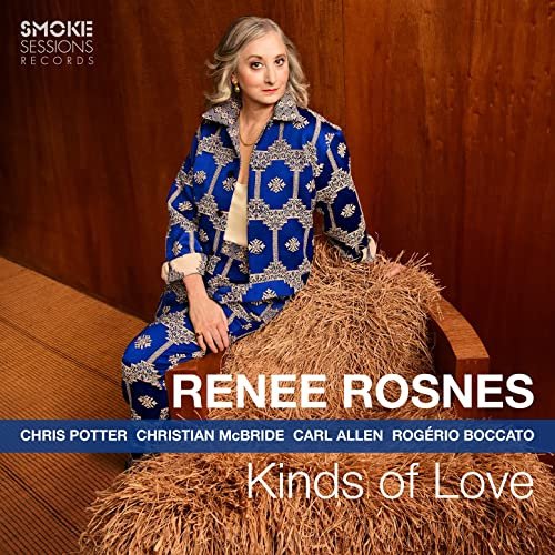 Renee Rosnes - Kinds of Love (2021) [Hi-Res]