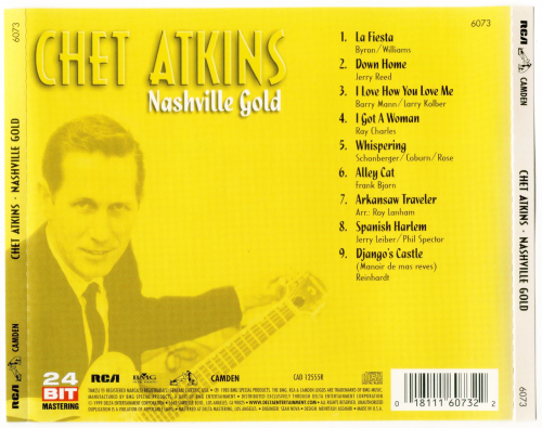 Chet Atkins - Nashville Gold (1999)