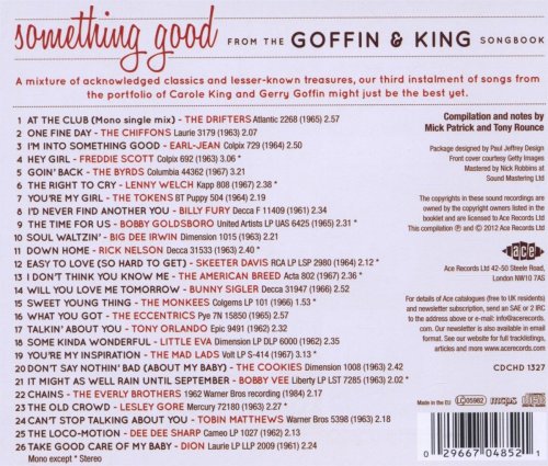 Various Artist - Something Good From The Goffin & King Songbook (2012)