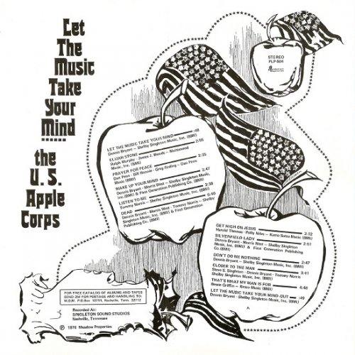 U.S. Apple Corps - Let The Music Take Your Mind (Reissue) (1976)