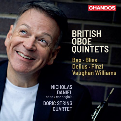 Nicholas Daniel, Doric String Quartet - British Oboe Quintets (2021) [Hi-Res]