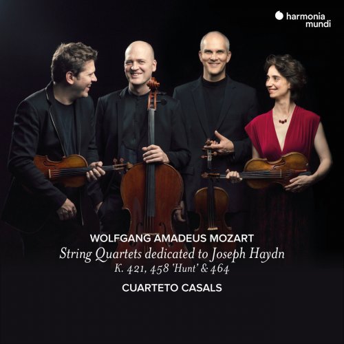 Cuarteto Casals - Mozart: String Quartets dedicated to Joseph Haydn K. 421, 458 'Hunt', 464 (2021) [Hi-Res]