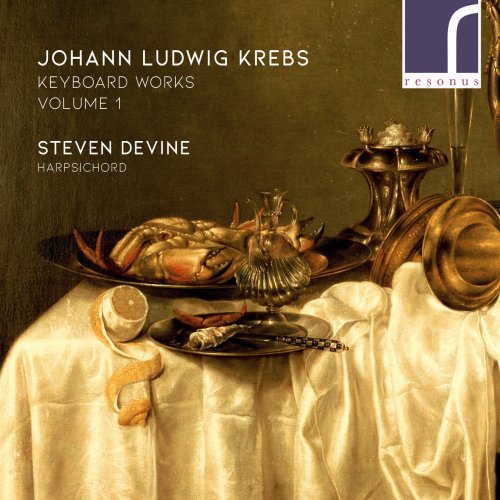 Steven Devine - Krebs: Keyboard Works, Vol. 1 (2021) [Hi-Res]