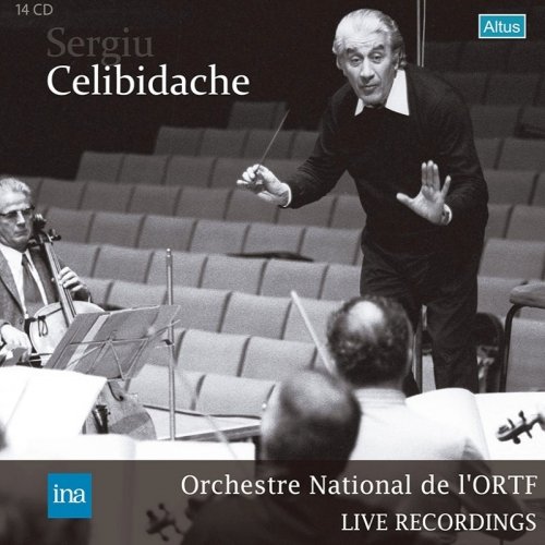 Sergiu Celibidache - Live Recordings (2020) [14CD Box Set]