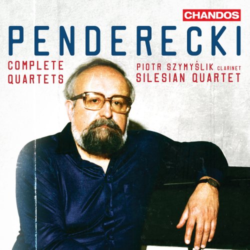 Silesian Quartet, Piotr Szymyslik - Penderecki: Complete Quartets (2021)