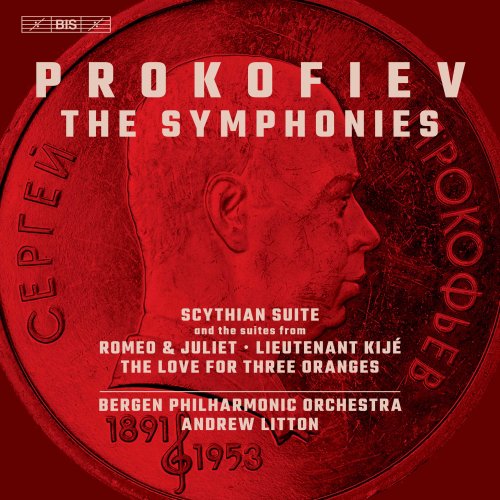 Bergen Philharmonic Orchestra and Andrew Litton - Prokofiev: The Symphonies [5CD] (2021) [Hi-Res]