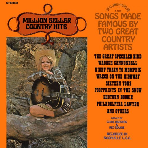 Clyde Beavers & Red Sovine - Million Seller Country Hits: Songs Made Famous by Two Great Country Artists (2021 Remaster from the Original Alshire Tapes) (2021) Hi-Res