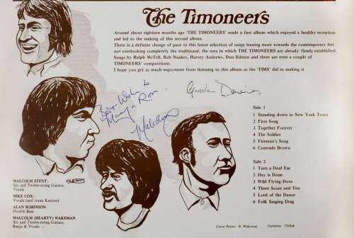 The Timoneers - Round About Now (1973) [Hi-Res]