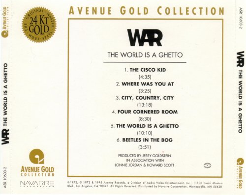 War - The World Is A Ghetto (1972) [1995]