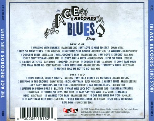 Various Artist - The Ace Records Blues Story (2012)