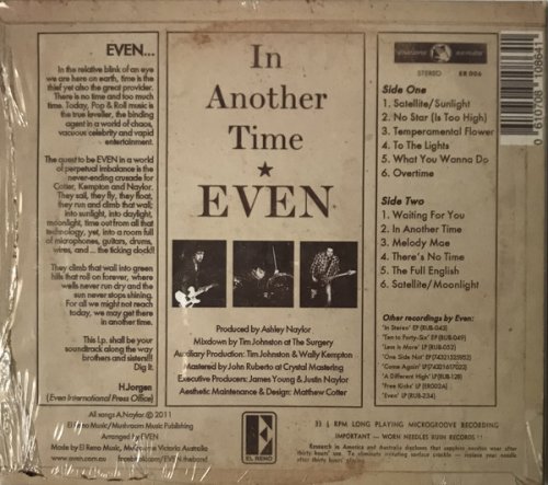 Even - In Another Time (2011)