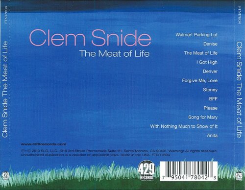 Clem Snide - The Meat Of Life (2010)